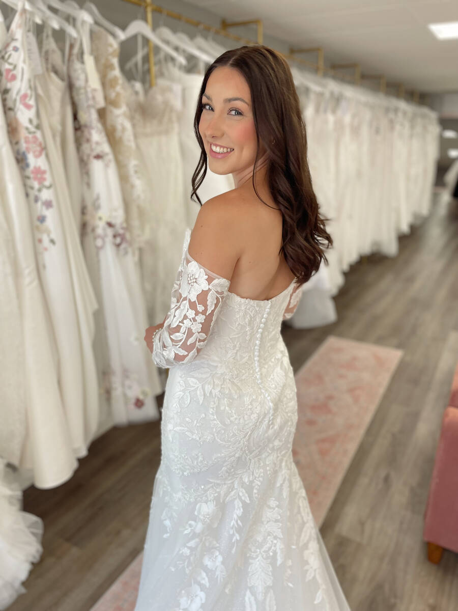 Vayda Jane Kambry wedding dress