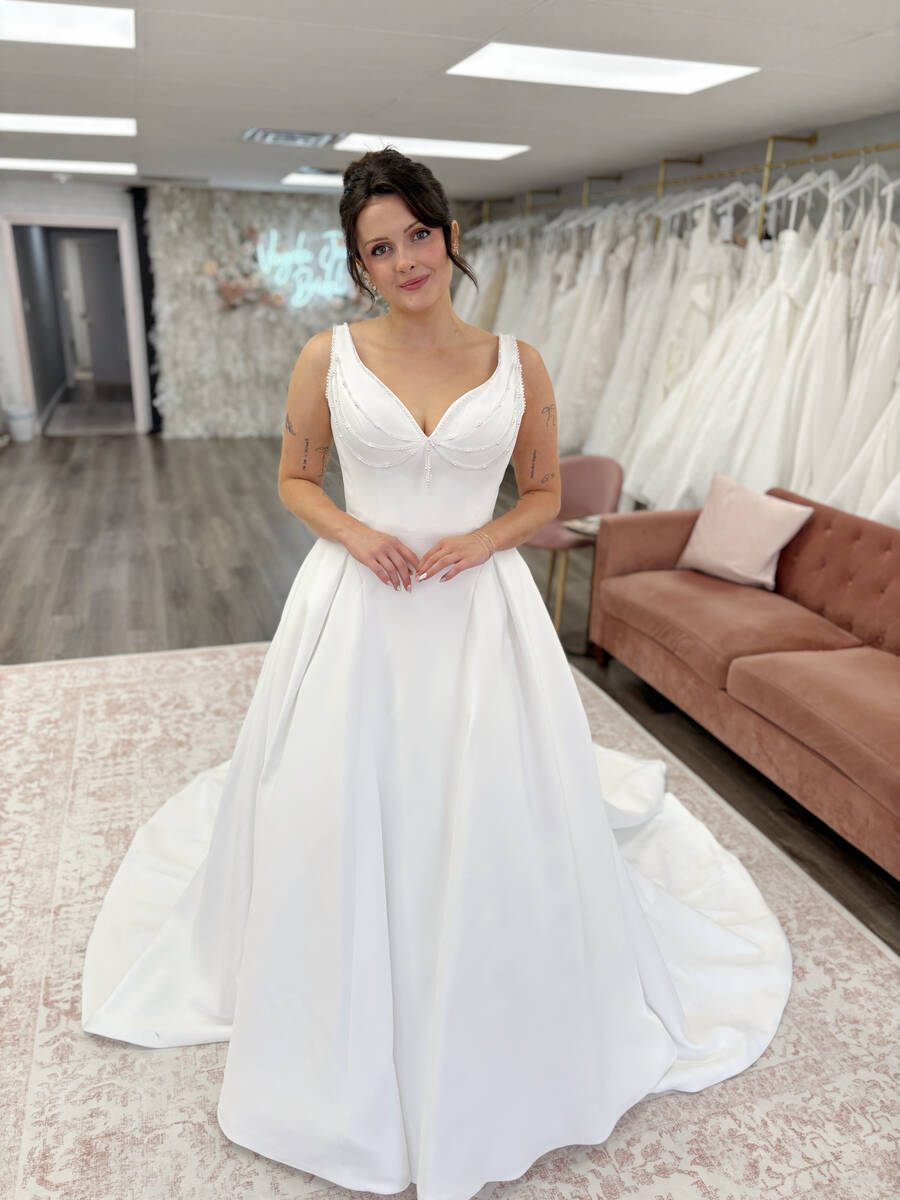 Vayda Jane Lyla wedding dress