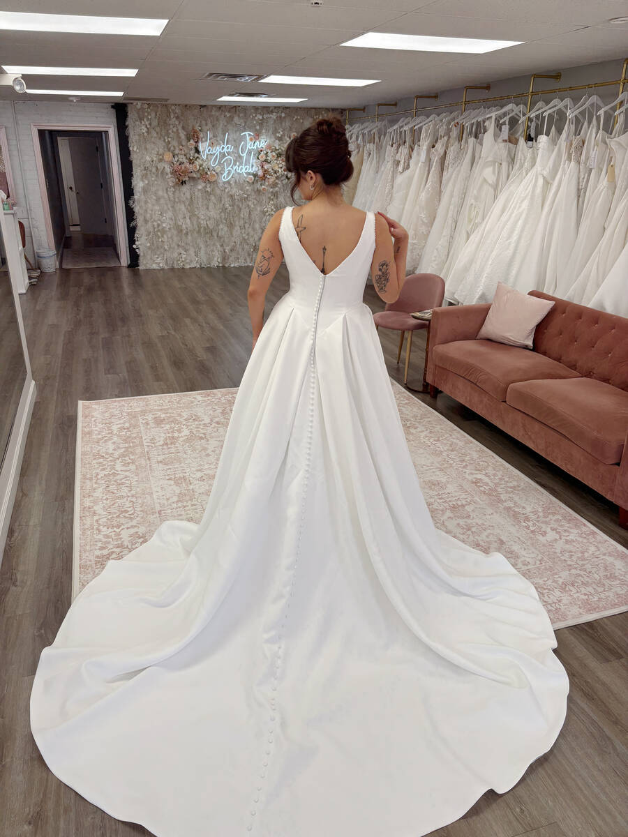 Vayda Jane Lyla wedding dress