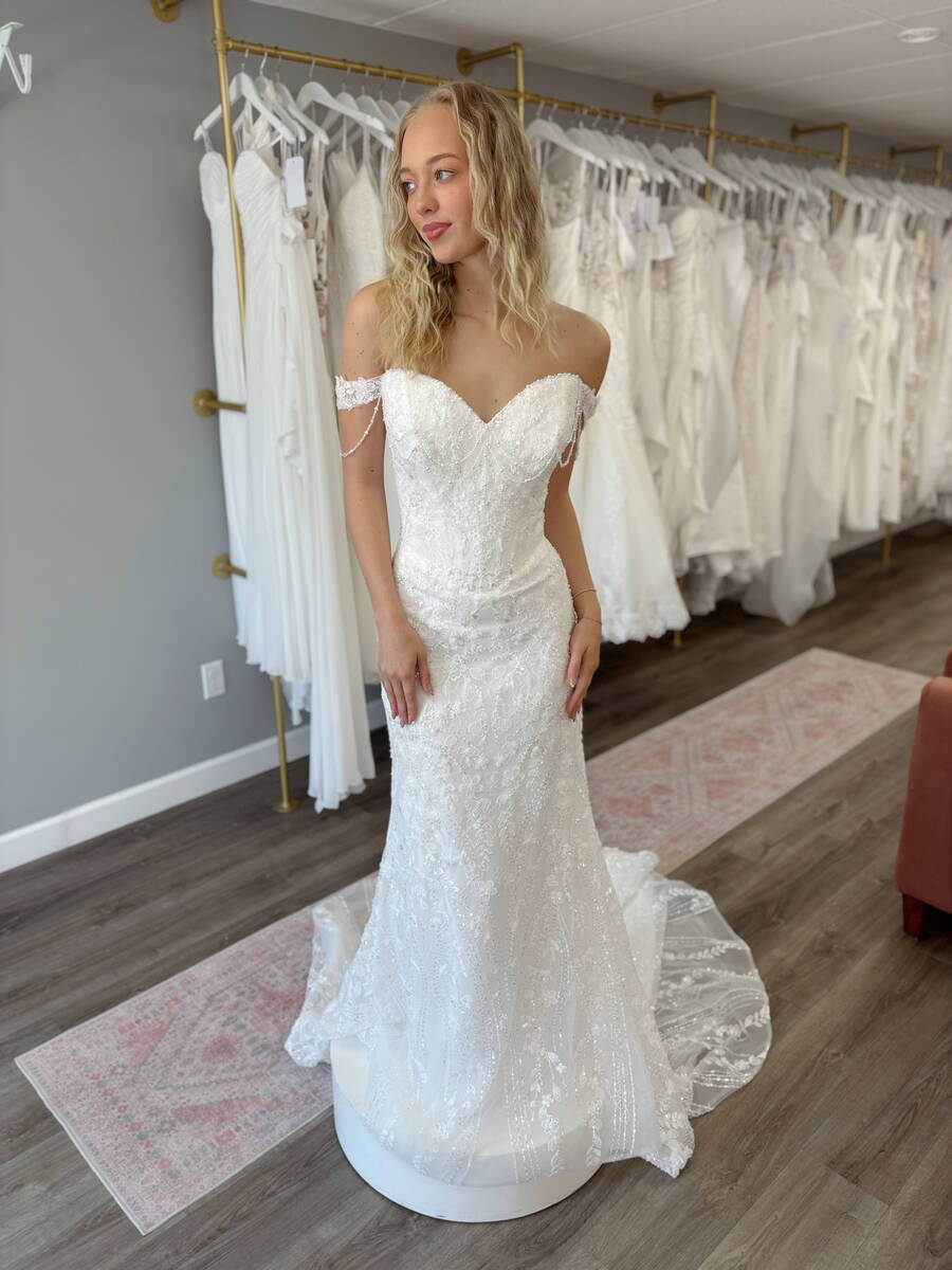 Vayda Jane Jazmine wedding dress