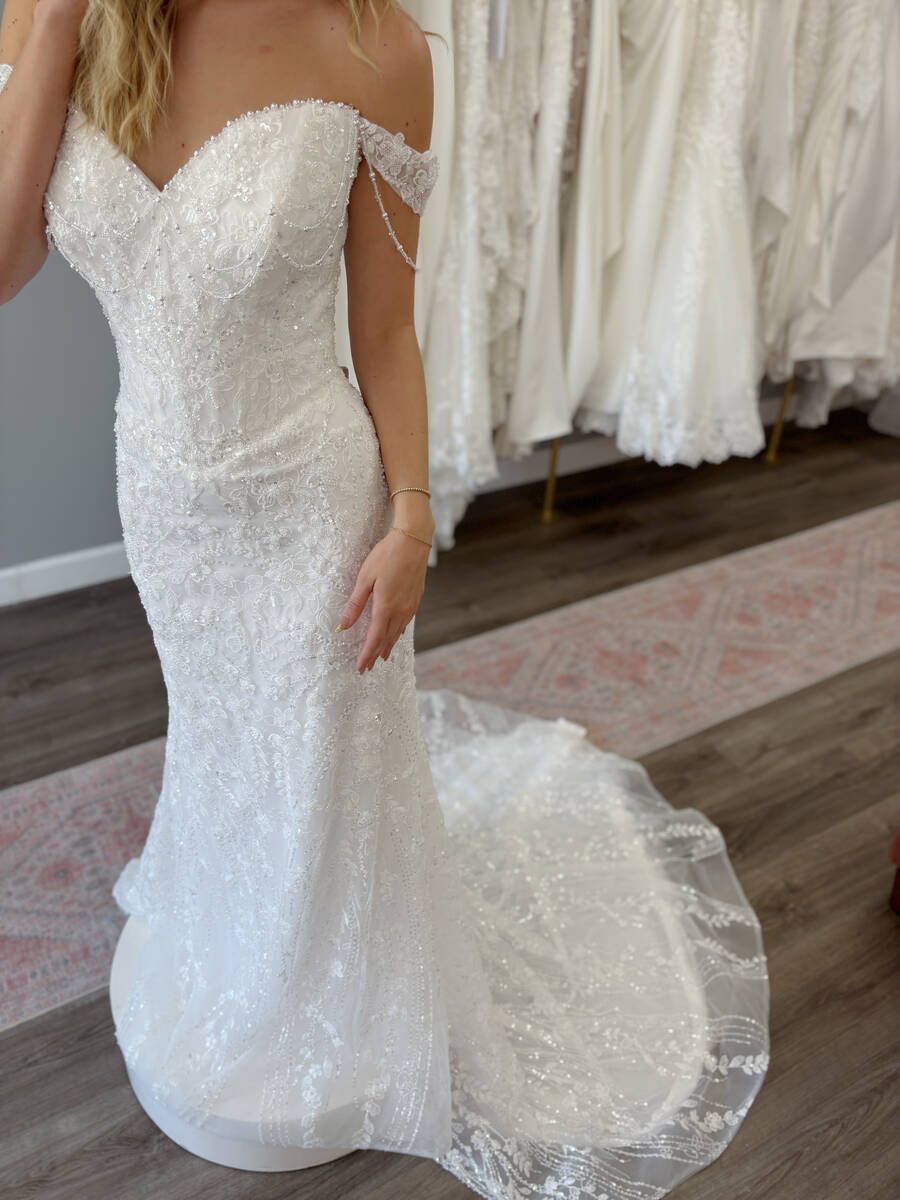 Vayda Jane Jazmine wedding dress