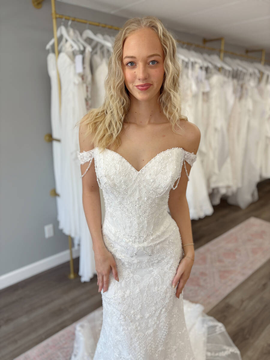 Vayda Jane Jazmine wedding dress