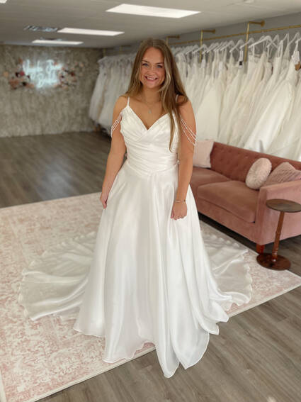 Vayda Jane Sadie wedding dress