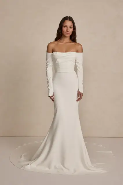 MWL Winter wedding dress