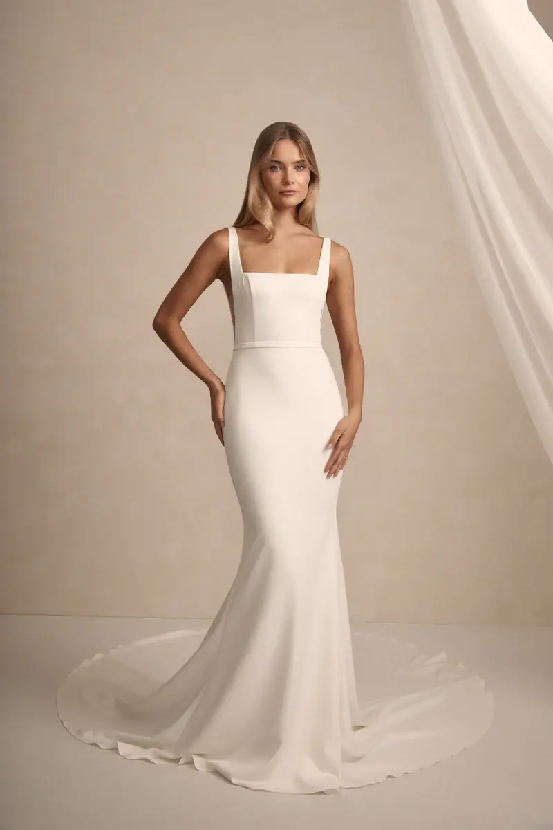MWL Bridal Hunter wedding dress