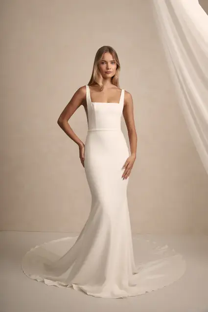 MWL Bridal Hunter wedding dress
