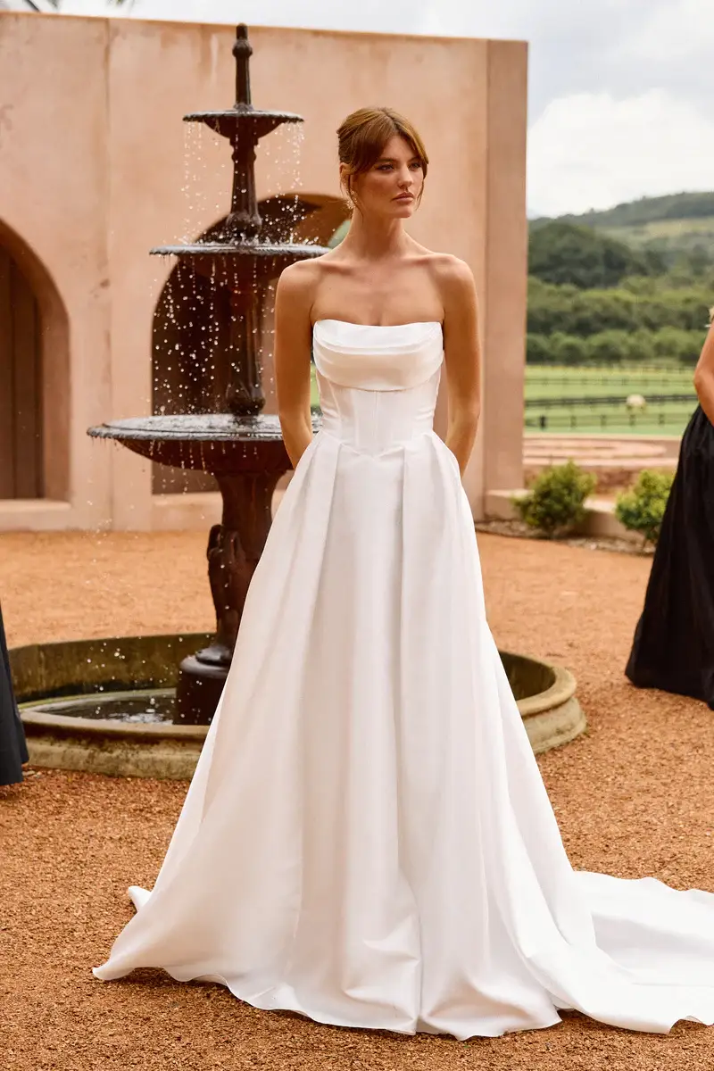 MWL Celine wedding dress