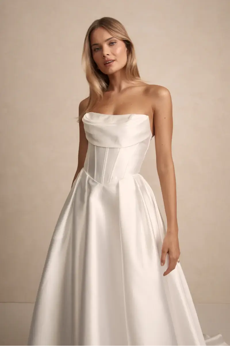MWL Celine wedding dress