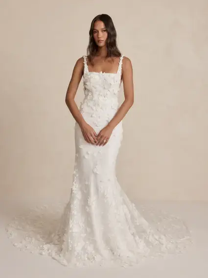 MWL Atlas wedding dress