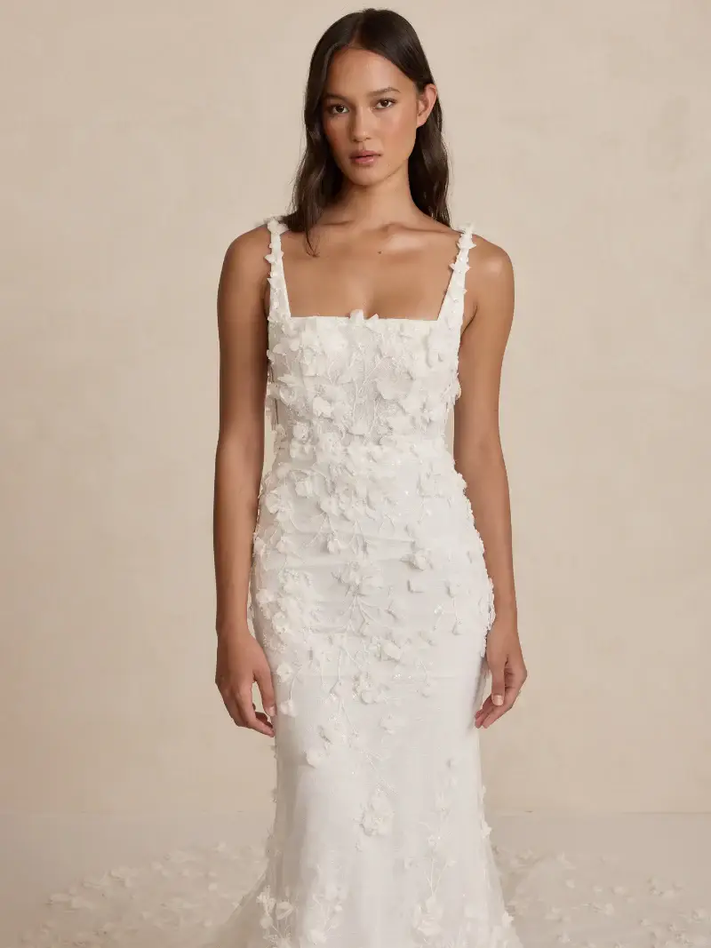 MWL Atlas wedding dress
