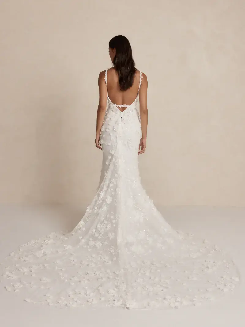 MWL Atlas wedding dress