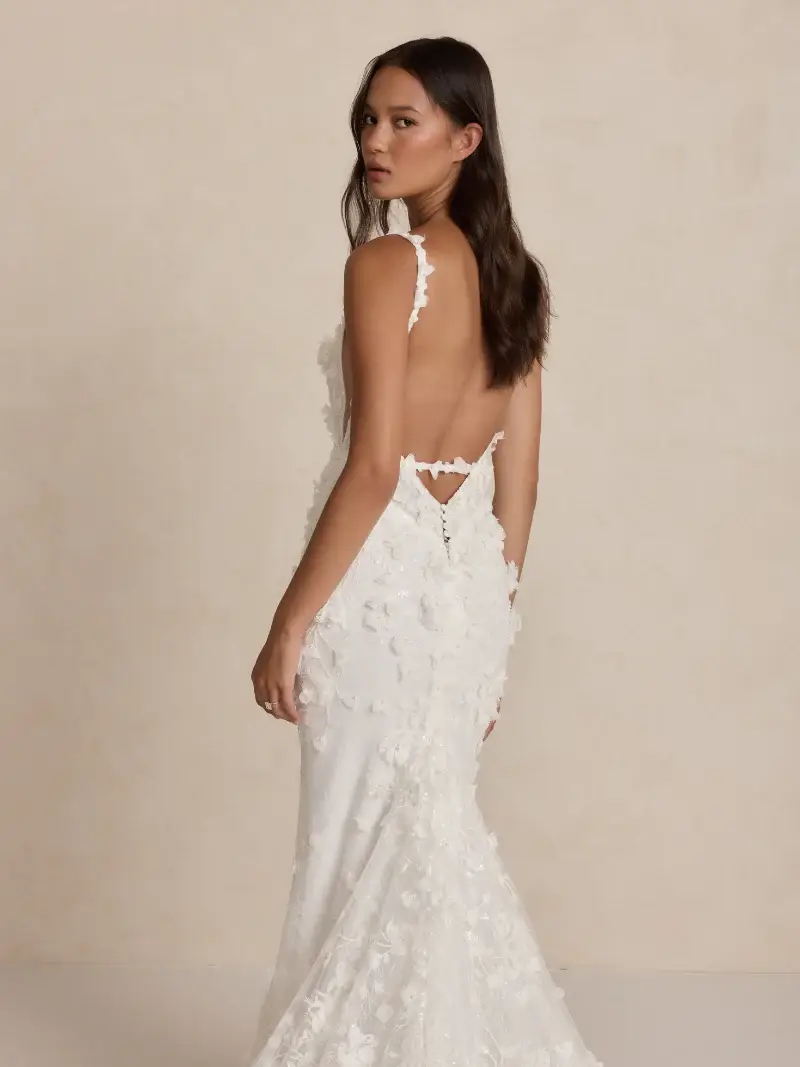 MWL Atlas wedding dress