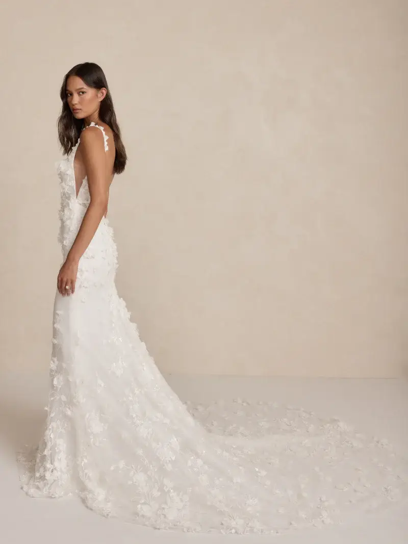 MWL Atlas wedding dress