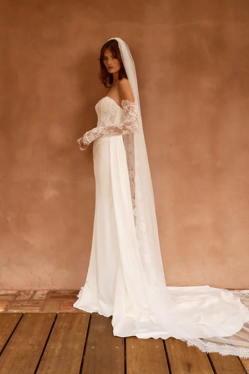 MWL Mack wedding dress