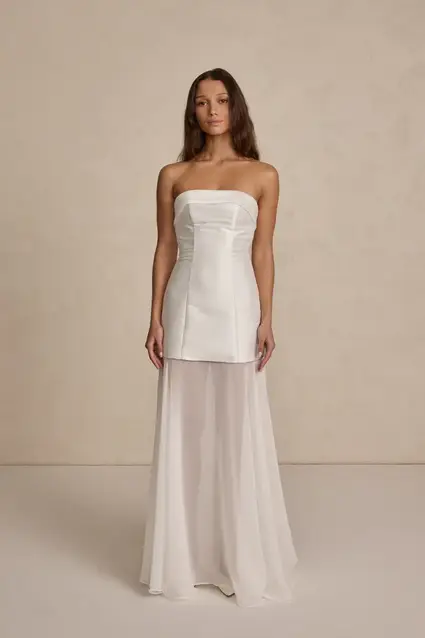 MWL Dotty wedding dress