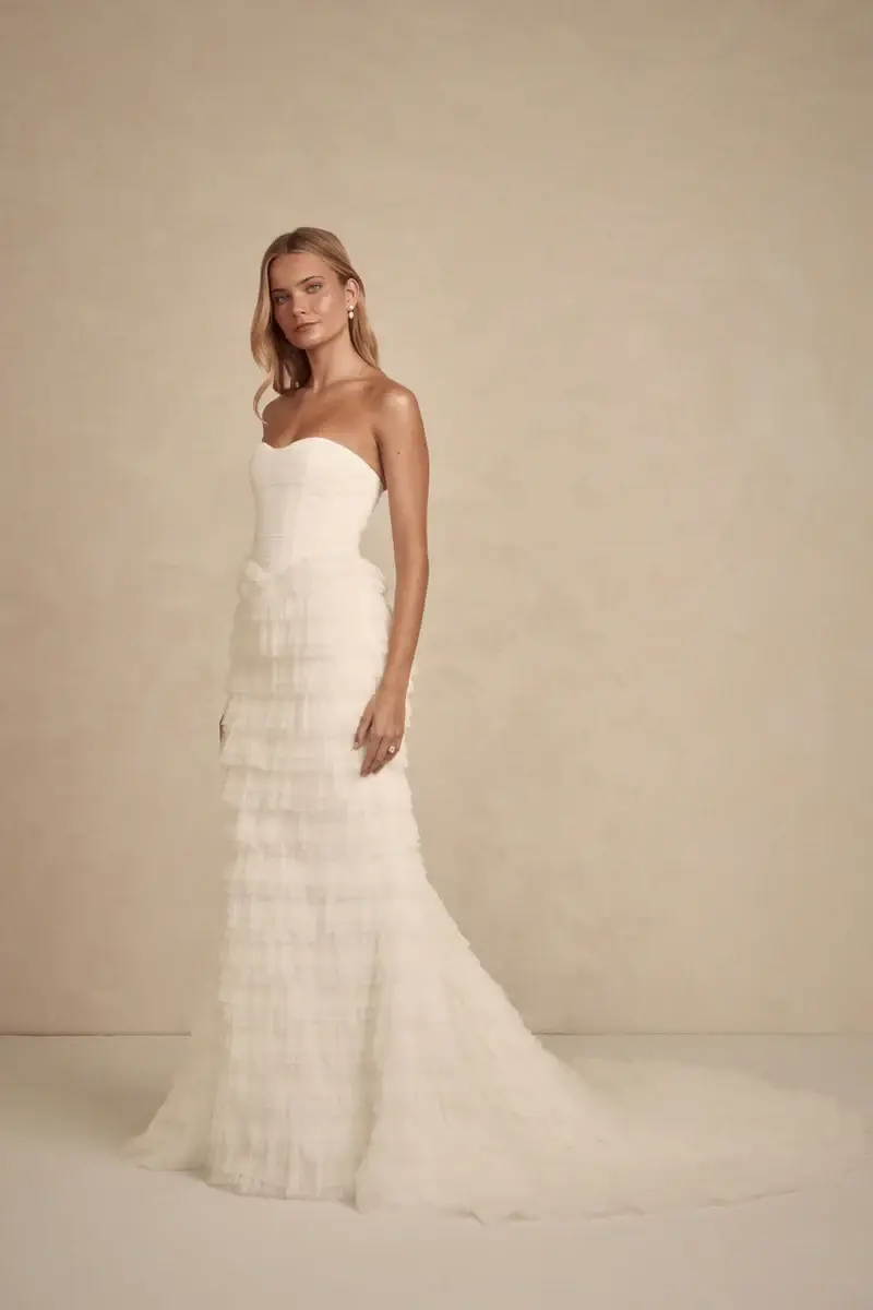 MWL Jean wedding dress