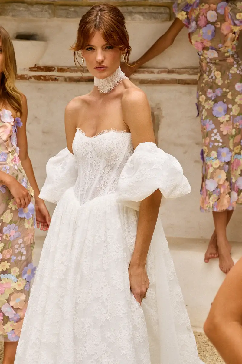 MWL Prim Cape wedding dress