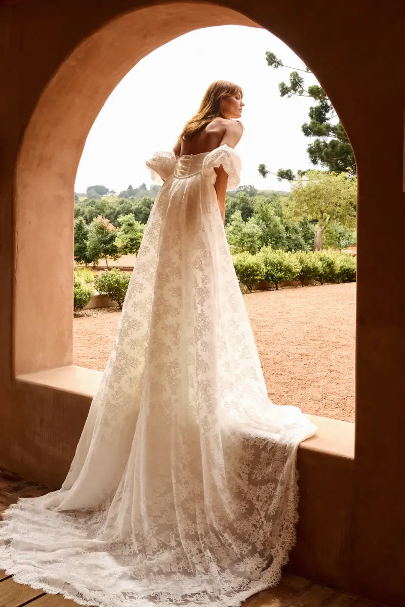 MWL Prim Cape wedding dress