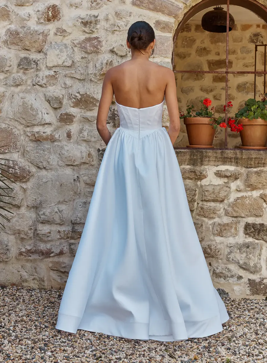 Tania Olsen Delaney wedding dress