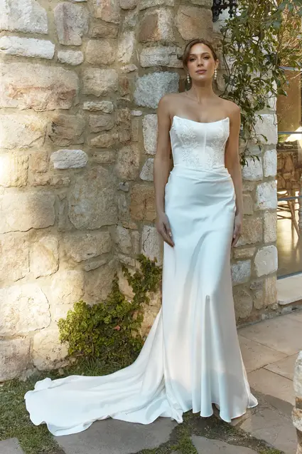 Tania Olsen Amelina wedding dress