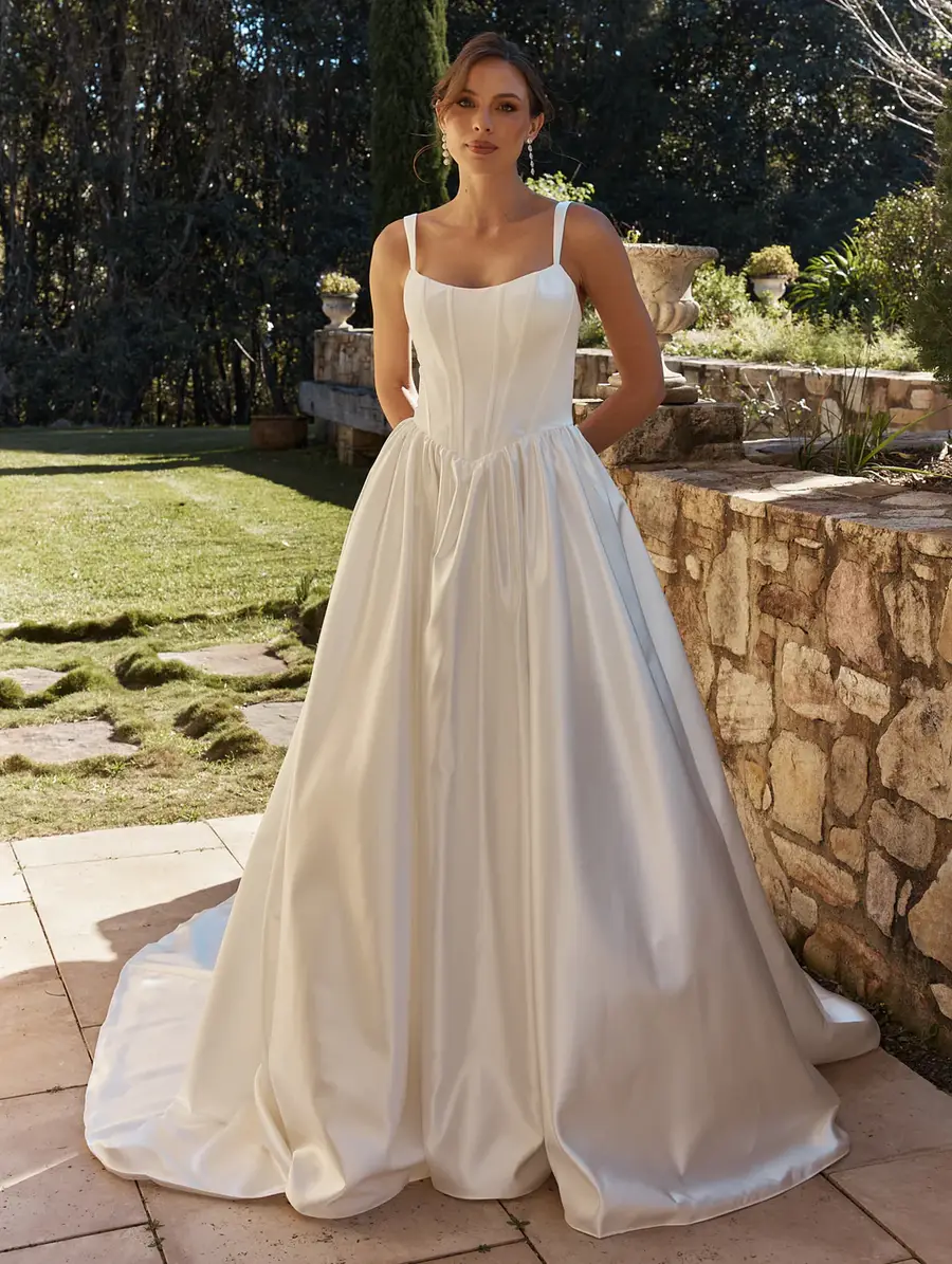 Tania Olsen Arietta wedding dress