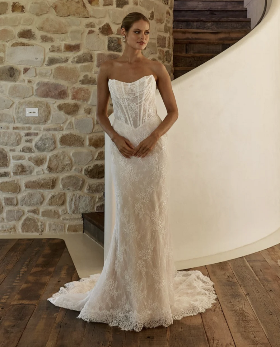 Tania Olsen Blair wedding dress