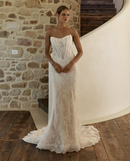 Tania Olsen Blair wedding dress