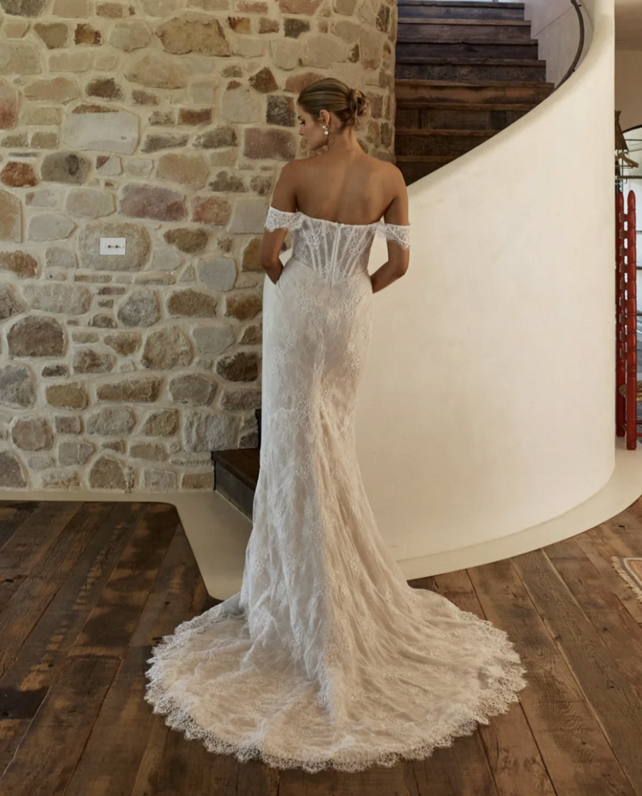 Tania Olsen Blair wedding dress