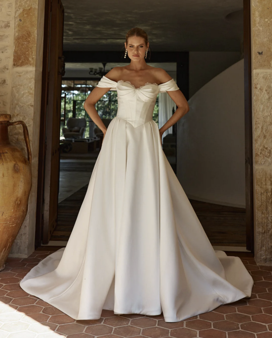 Tania Olsen Bailey wedding dress