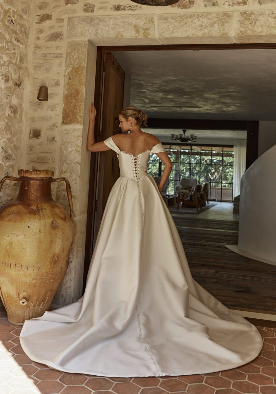 Tania Olsen Bailey wedding dress