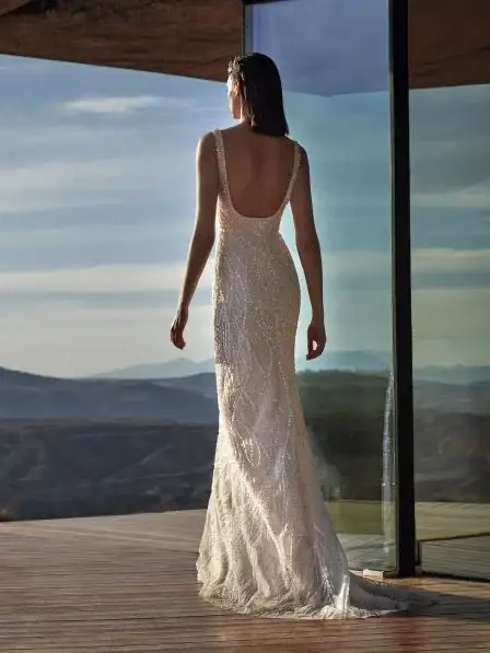 Pronovias  Rhode wedding dress