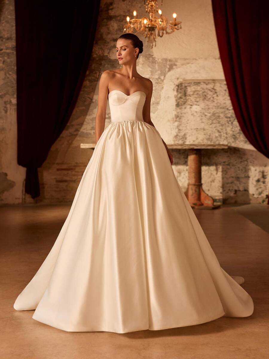Pronovias  Bennett wedding dress