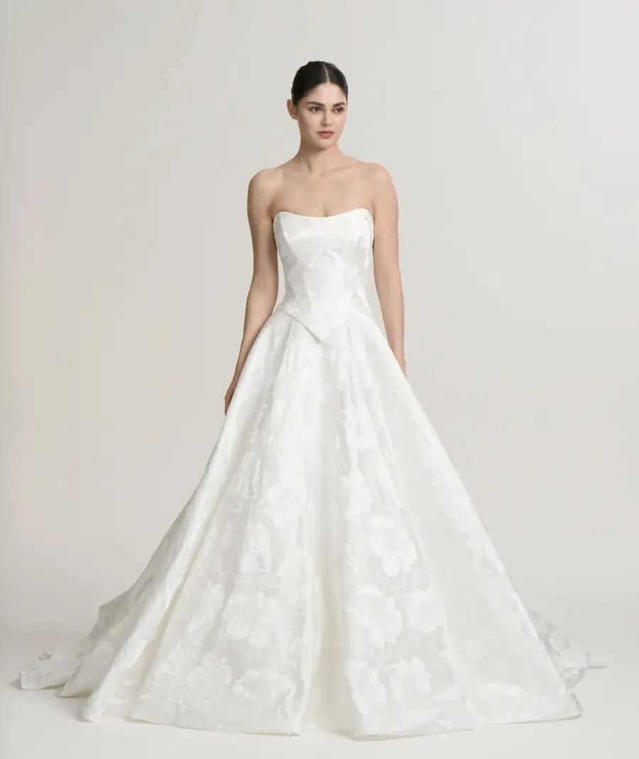 Randy Fenoli Karson wedding dress