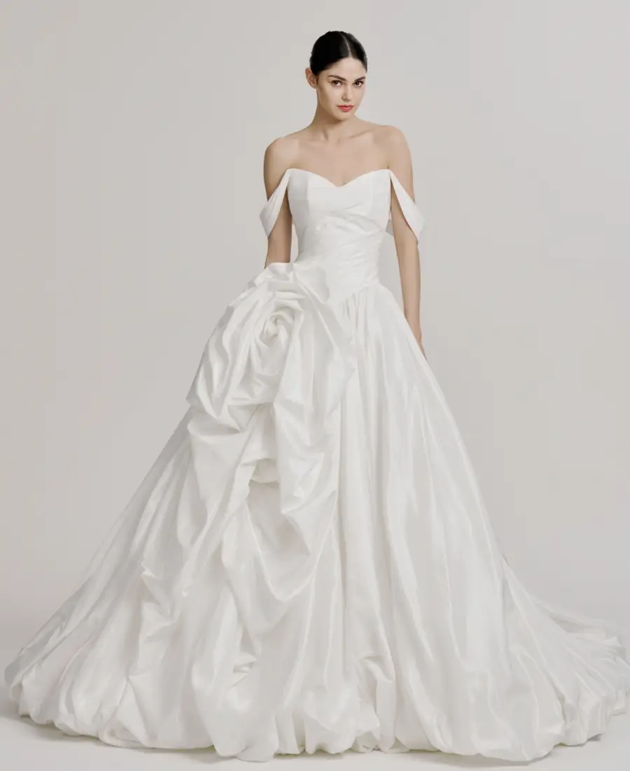 Randy Fenoli Kennedy wedding dress
