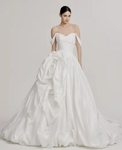 Randy Fenoli Kennedy wedding dress