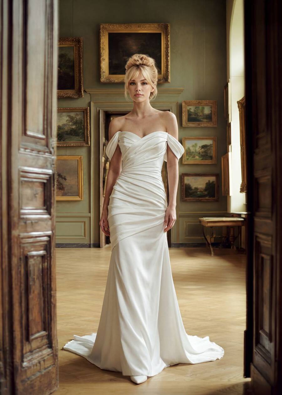 Randy Fenoli Khloe wedding dress