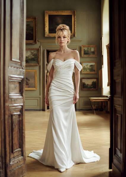 Randy Fenoli Khloe wedding dress
