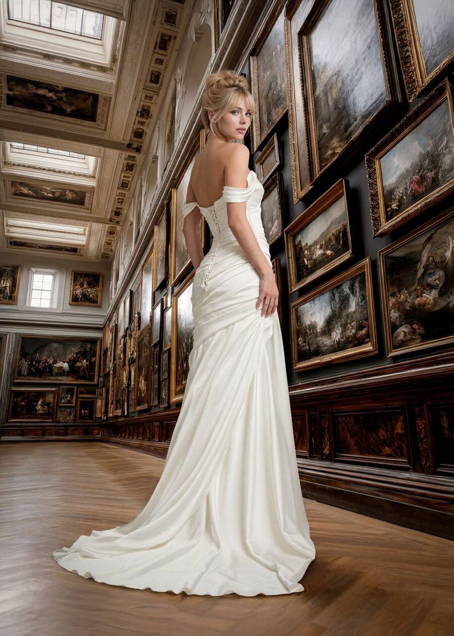 Randy Fenoli Khloe wedding dress