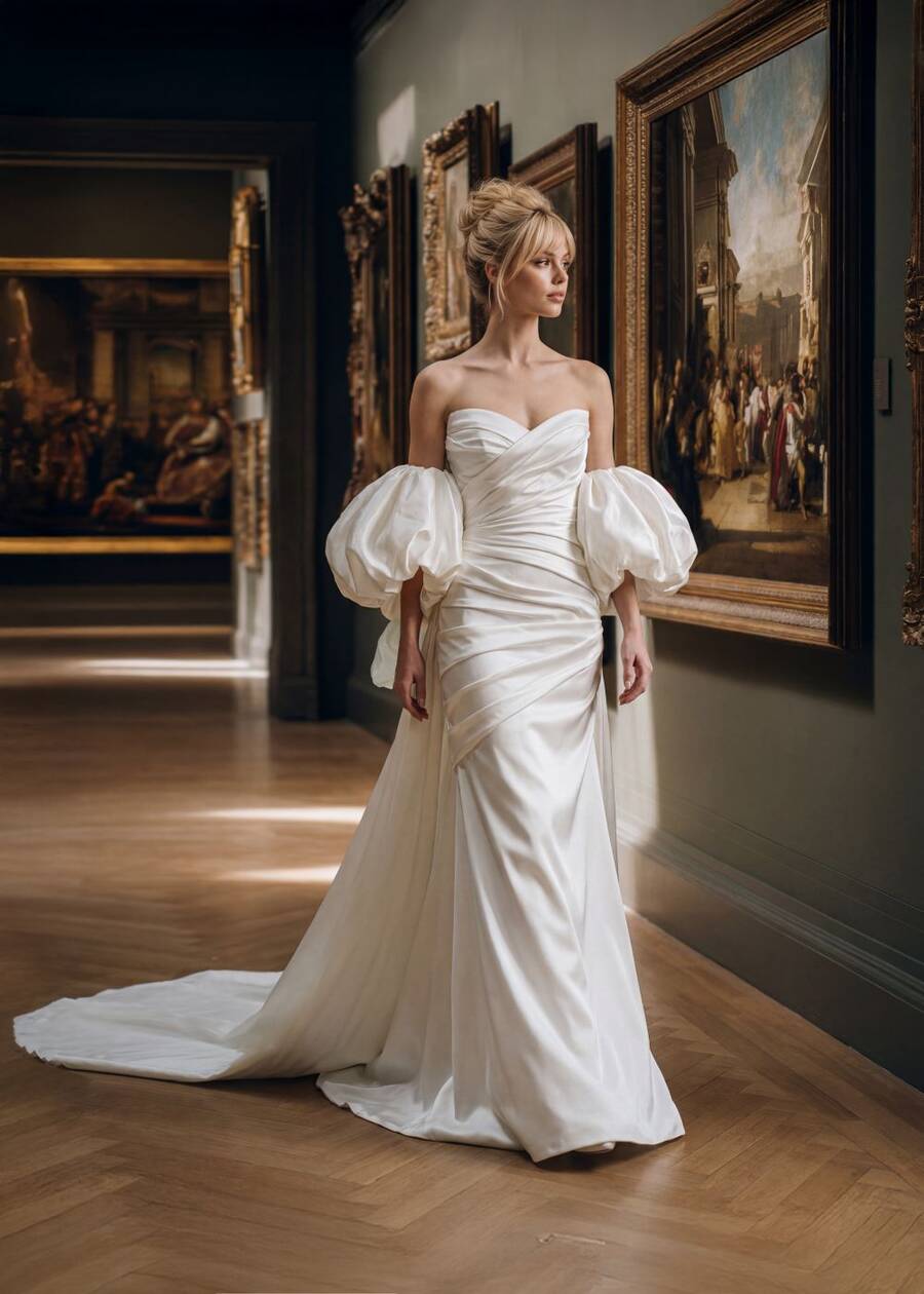 Randy Fenoli Khloe wedding dress