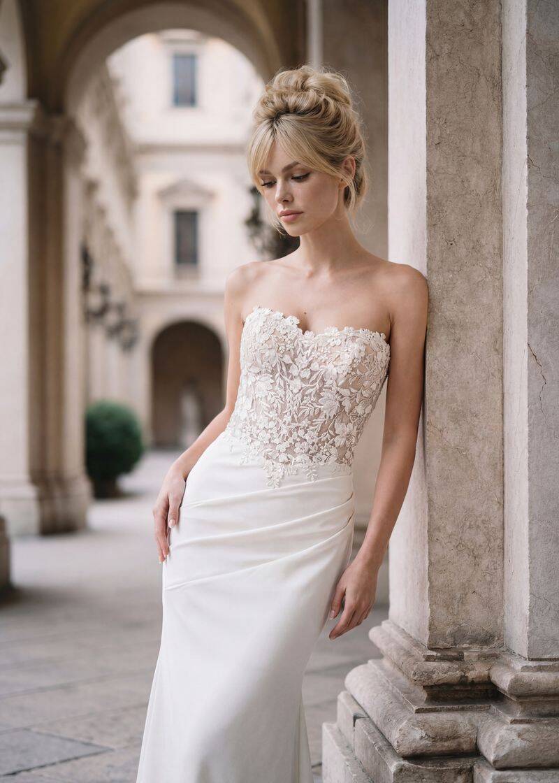 Randy Fenoli Kitty wedding dress