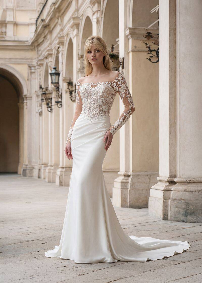 Randy Fenoli Kitty wedding dress