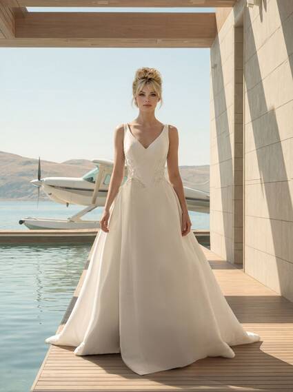 Randy Fenoli Larinda wedding dress