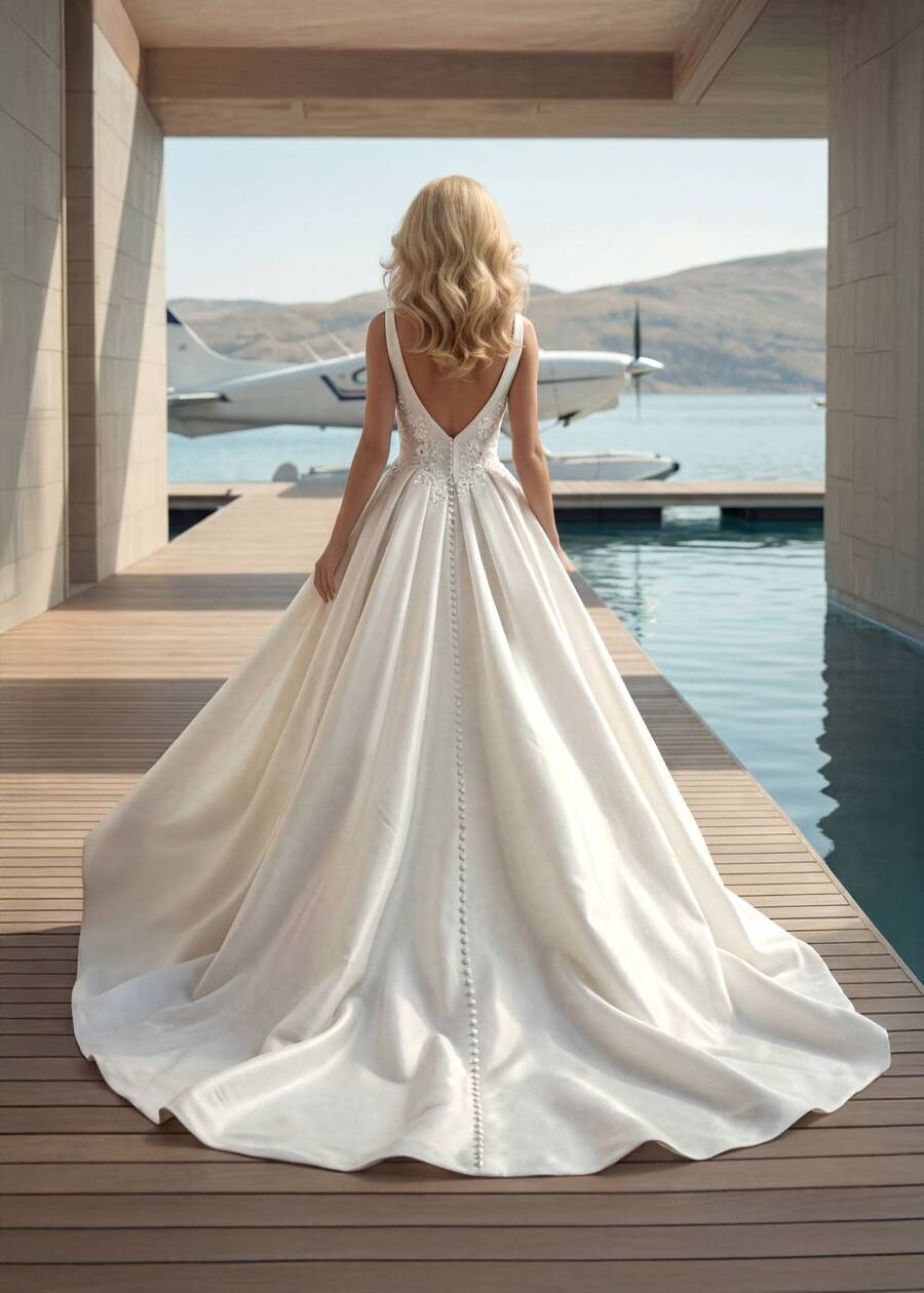 Randy Fenoli Larinda wedding dress