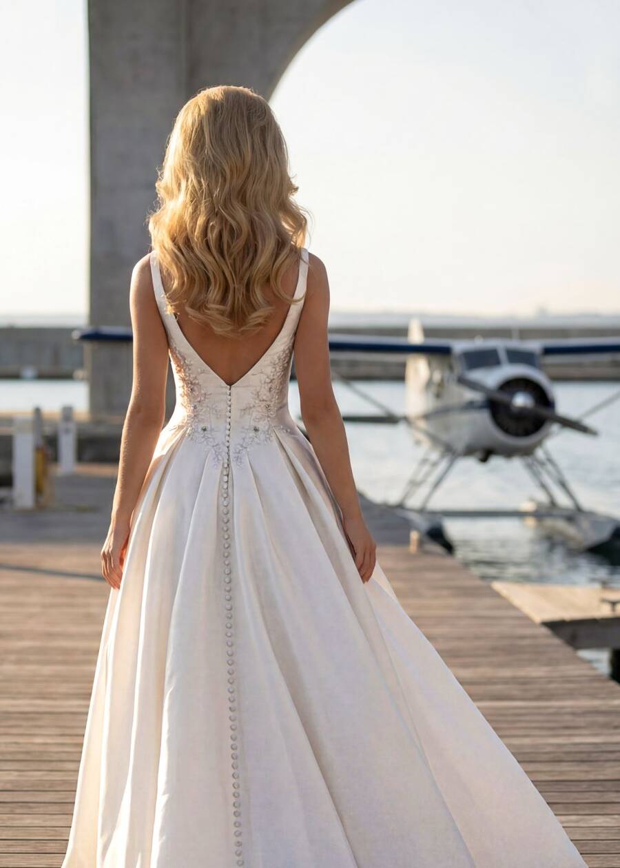 Randy Fenoli Larinda wedding dress