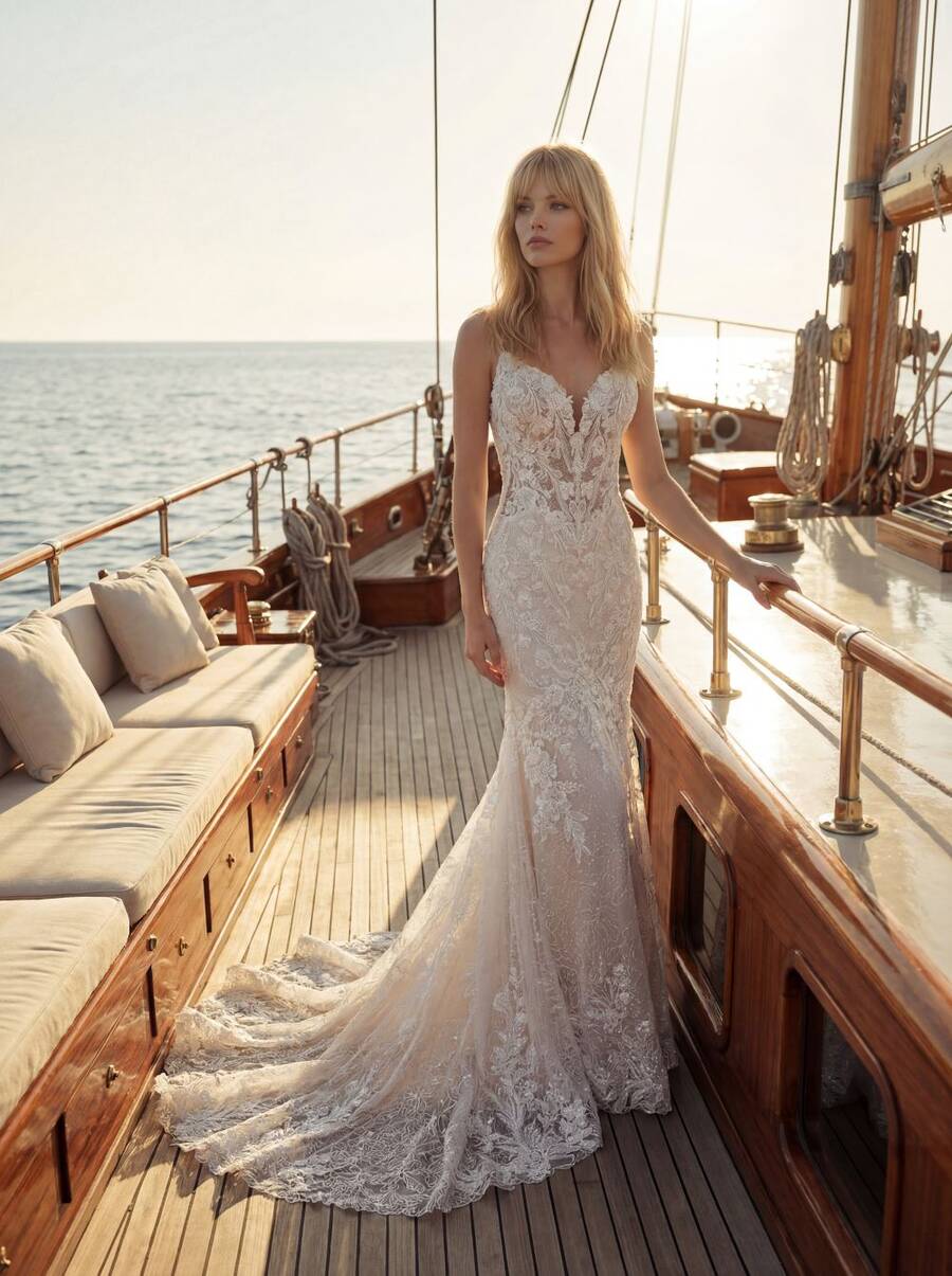 Randy Fenoli Lenni wedding dress