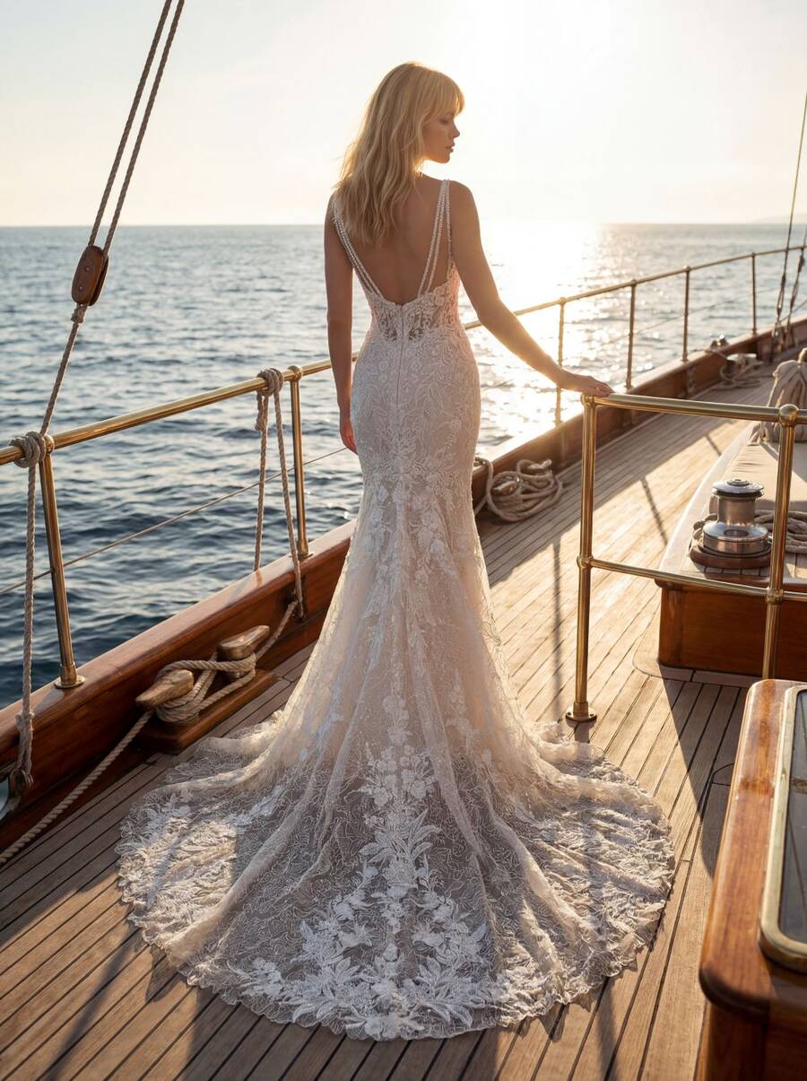 Randy Fenoli Lenni wedding dress