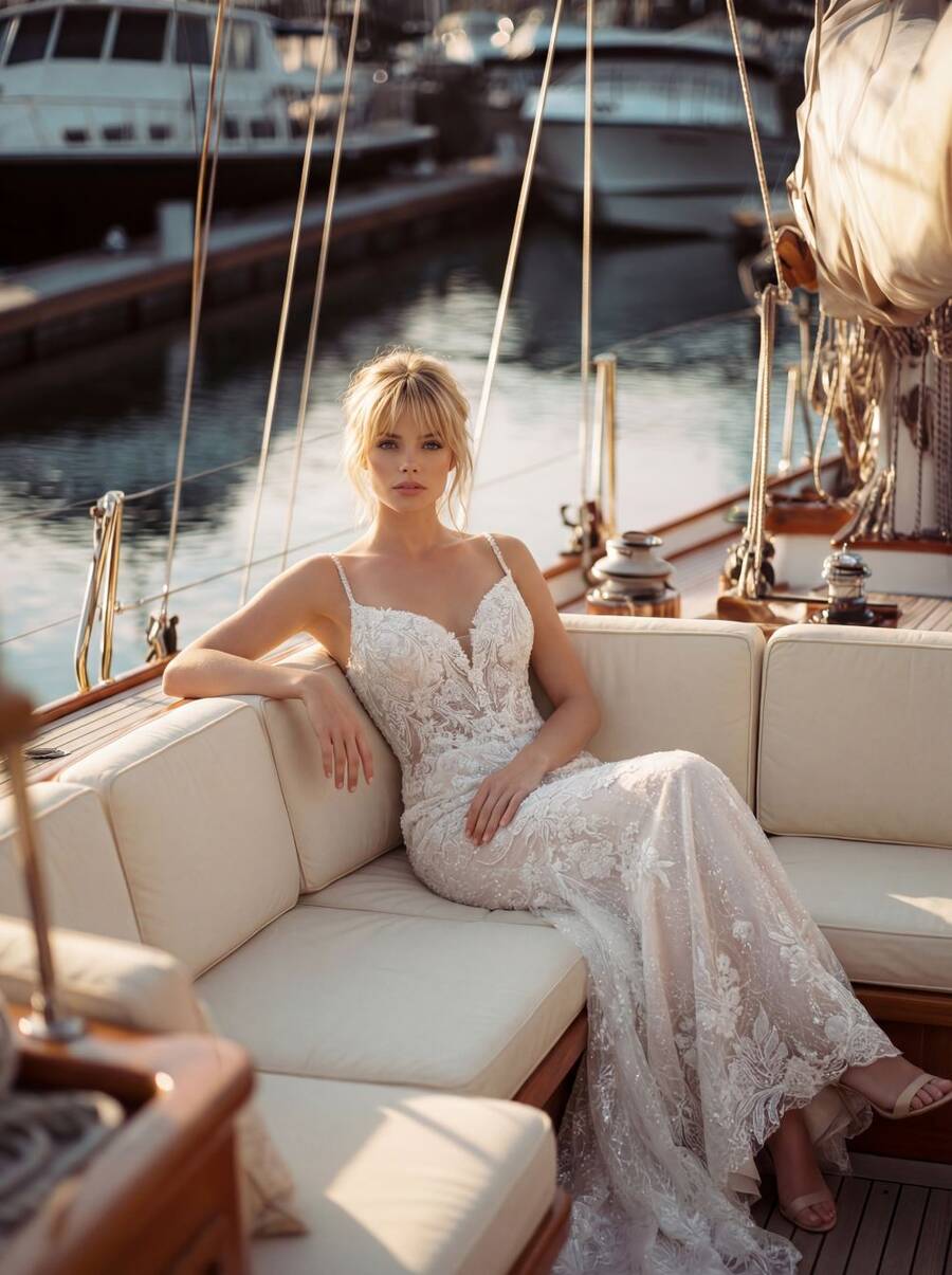 Randy Fenoli Lenni wedding dress