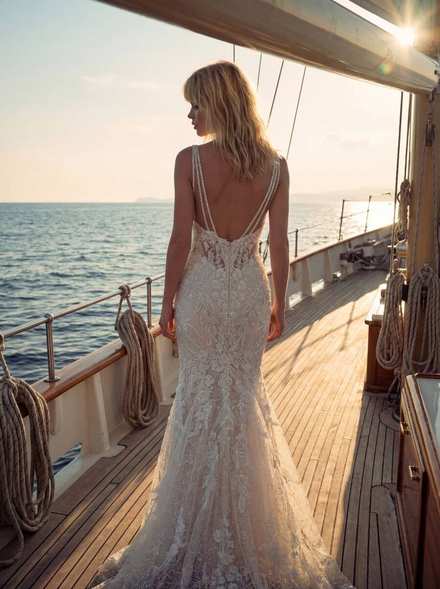 Randy Fenoli Lenni wedding dress