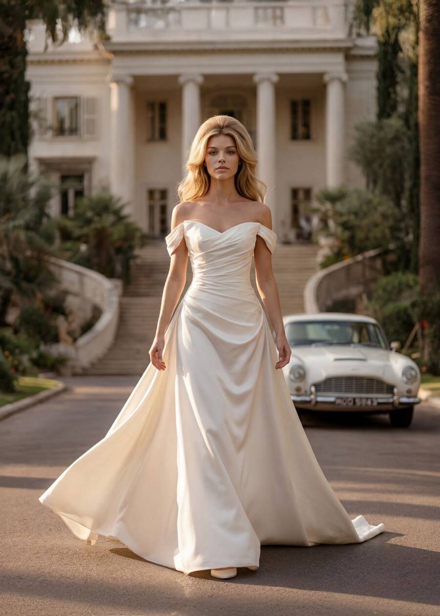 Randy Fenoli Lorena wedding dress