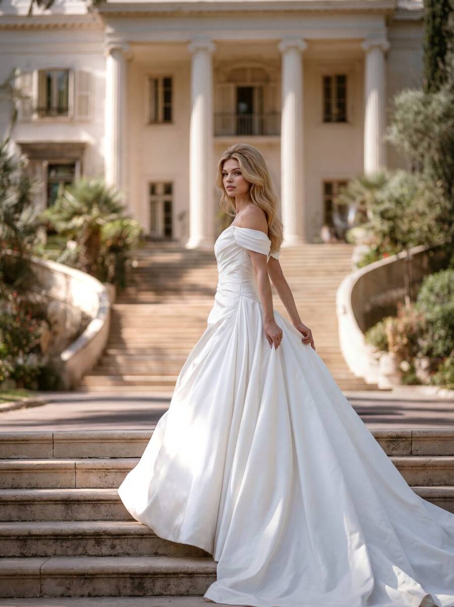 Randy Fenoli Lorena wedding dress